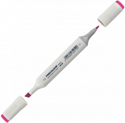 Маркер спиртовий FINECOLOUR Sketch EF100-136 червоний фіолетовий