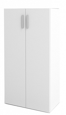 Стеллаж SOKME 600/1152 2Д Джек белый 