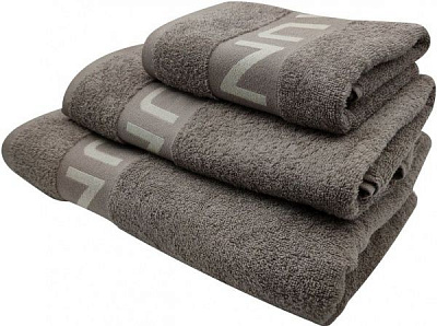 Рушник Sauna 70x140 см бежевий Simi