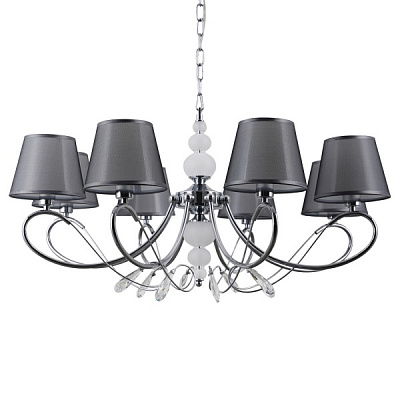 Люстра Victoria Lighting 8x40 Вт E14 хром Heidi/SP8 