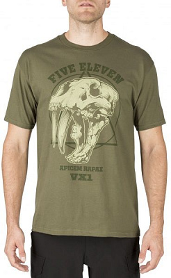 Футболка 5.11 Tactical Apex Predator Tee р. XL Military Green 41195AO