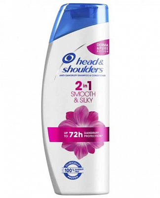 Шампунь Head & Shoulders Гладкие и шелковистые 400 мл
