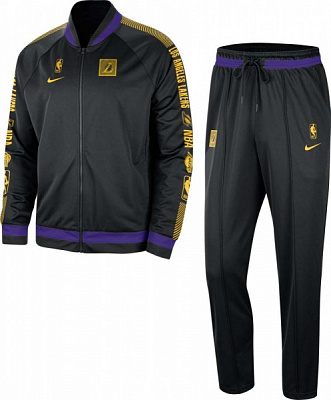 Спортивний костюм Nike LAL MNK DF TRKST START5 CTS DX9489-010 р.2XL чорний