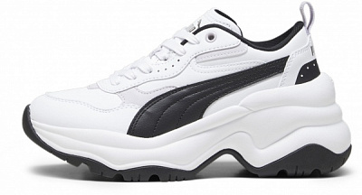 Кроссовки Puma CILIA WEDGE 39391501 р.39 белый