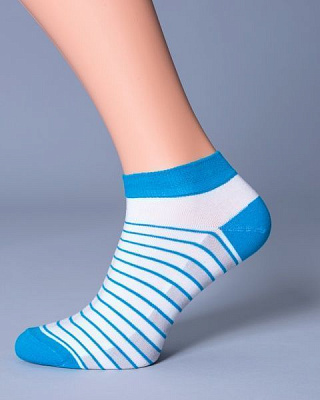 Шкарпетки Giulia calzino MSS-004 calzino-blue блакитний р.43-46