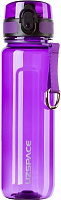 Пляшечка спортивна 500 мл Uzspace U-type фіолетовий