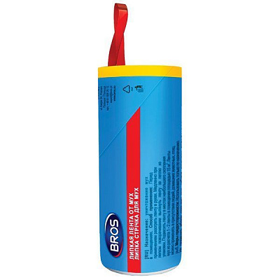 Липка стрічка від комах, що літають Bros