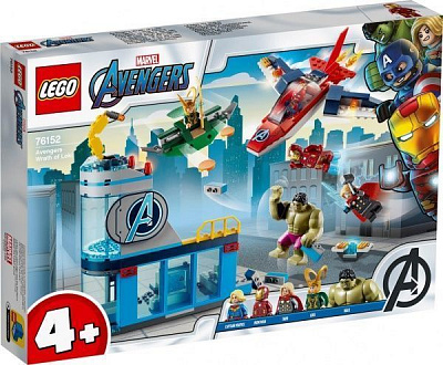 Конструктор LEGO Super Heroes Мстители: гнев Локи 76152