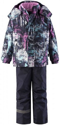 Комплект Reima (куртка + штани) 5141 р.140 бузковий 723732.9