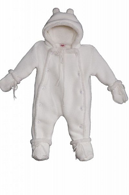 Комбінезон дитячий ДАЙС 14072471 білий р.74