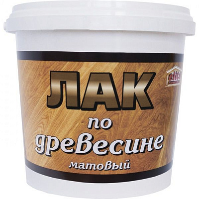 Лак для деревини Elite Construction мат 0,9 л