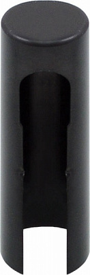 Колпачок для петли STV d14x46x15x15мм черный