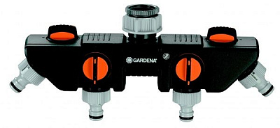 Распределитель 4-канальный Gardena G 1