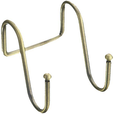 Крючок для рейлинга Lemax yj-g311a BA двойной античная бронза