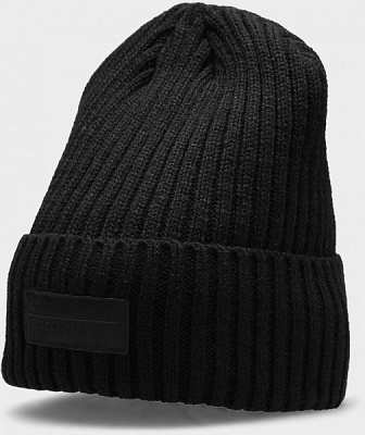 Шапка 4F D4Z21-CAM252-20S р.L черный