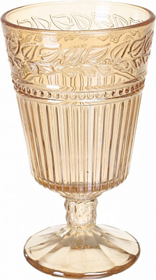 Набор бокалов Flora янтарь 9439 340 мл 6 шт. 