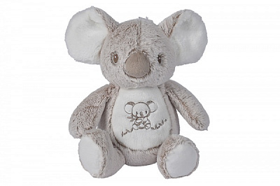 Мягкая игрушка Nicotoy Коала 22 см серый 5790194