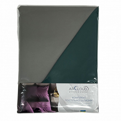 Комплект постільної білизни КПБ Le Colore зелений