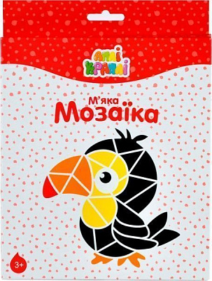 Набор для творчества мягкая мозаика 