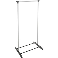 Держатель для одежды 710x420x1500 мм серебряный