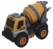 Автомобіль фрикційний JINHENG Місто будівельна-бетонозмішувач 25х13х18.5 см BOP1293317