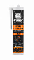 Клей-герметик Grizzly на основе MS-полимеров 280мл белый