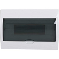 Щиток пластиковый Luxray ЩРН-П-12 на 12 модулей внешний 731-2000-012