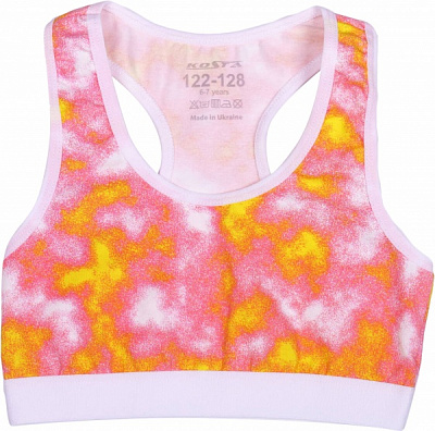 Топ KOSTA 1208-8 р.146 возраст от 10 лет оранжевый