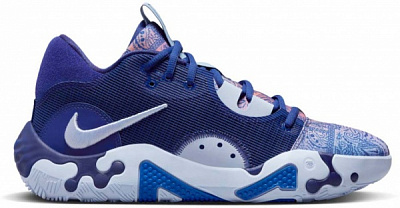 Кроссовки Nike PG 6 DC1974-400 р.49,5 разноцветный