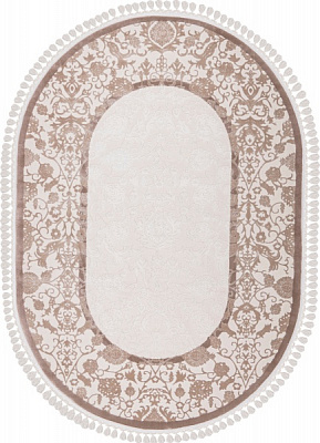 Ковер Art Carpet BONO 300 P49 beige О 60x110 см 
