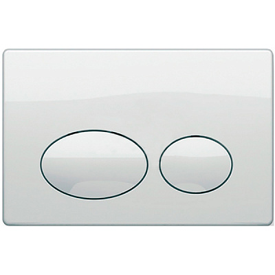 Панель смыва  Koller Pool ROUND WHITE