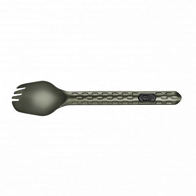 Ложка-вилка Gerber Gear туристическая DEVOUR - FLAT SAGE