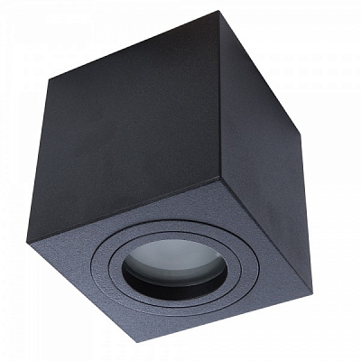 Светильник точечный Arte Lamp Galopin 1461/04 PL-1 50 Вт GU10 черный 