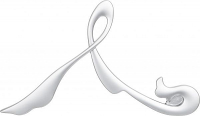 Мебельная ручка DU 21/96 G6 L 96 мм матовый хром DC