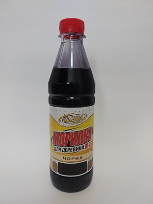 Морилка спиртова Блеск М-4 чорний мат 0,34 кг