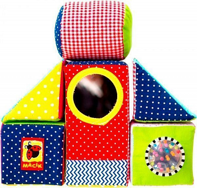 Кубики Macик М'який конструктор МС 090602-01