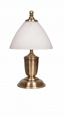 Настольная лампа Фабрика Світла Капля 2x40 Вт G9 бронза/античная латунь ННБ 138-2х40-024