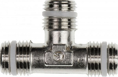 Тройник CAMOZZI S2080   1/4 