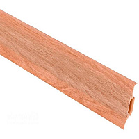 Плінтус ПВХ TIS дуб корковий 15х48х2500 мм 