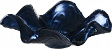 Фруктовниця Astro 45х13 см синій металік Antonio Tammaro