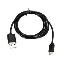 Кабель Real-El USB2.0 AM-micro USB type B 0.5 м черный