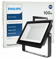 Прожектор светодиодный Philips BVP156 4000K 100 Вт IP65 черный 911401829181 