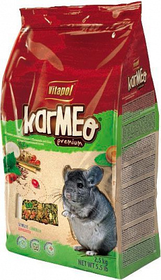 Корм Vitapol для шиншилл Vitapol, 2,5 кг