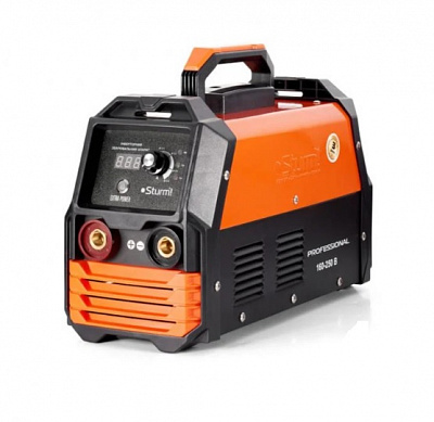Инвертор сварочный Sturm 160-250В, 20-350А, 1,6-5мм, дисплей, EXTRA POWER AW97I3500D
