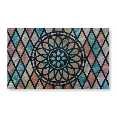 Коврик Дубенський завод ГТВ принтованный Artimat К-602-110 45x75