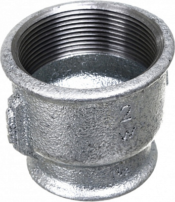 Перехідник Atusa оцинкований Ø2