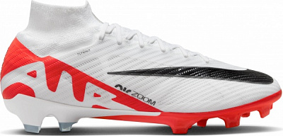 Бутсы Nike NIKE ZOOM MERCURIAL SUPERFLY 9 ELITE FG DJ4977-600 р.43 красный