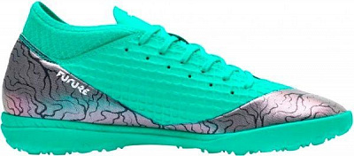 Бутсы Puma 10484101 р. UK 10 зеленый