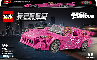 Конструктор LEGO Speed Champions «Двойной форсаж» Honda S2000 77241
