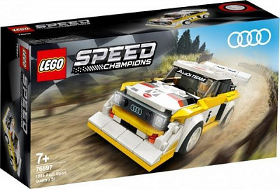 Конструктор LEGO Speed Champions 1985 Audi Sport quattro S1 76897